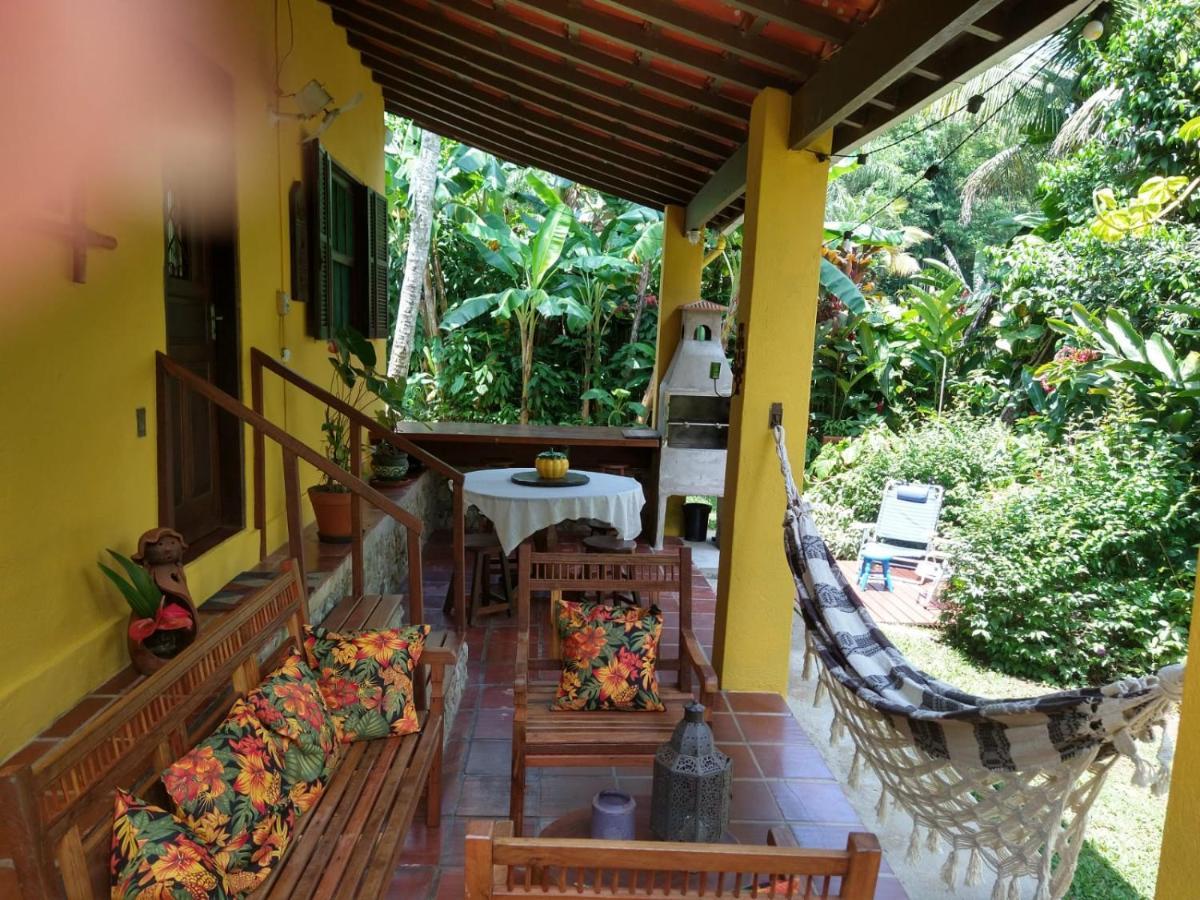 Casa No Morro - Charme Em Meio A Natureza Pertinho Da Praia 3 Dormitorios Sao Sebastiao  Esterno foto