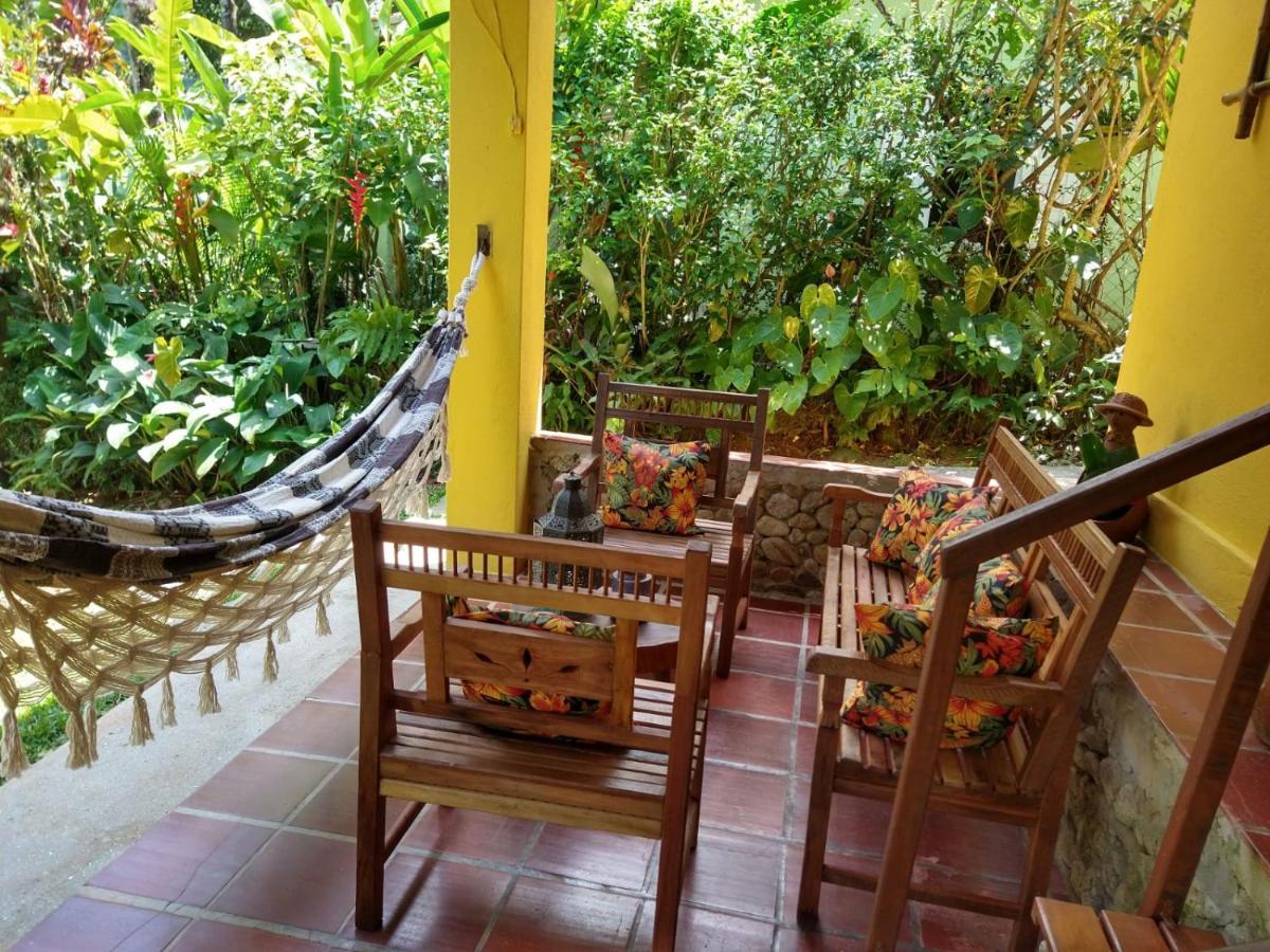 Casa No Morro - Charme Em Meio A Natureza Pertinho Da Praia 3 Dormitorios Sao Sebastiao  Esterno foto