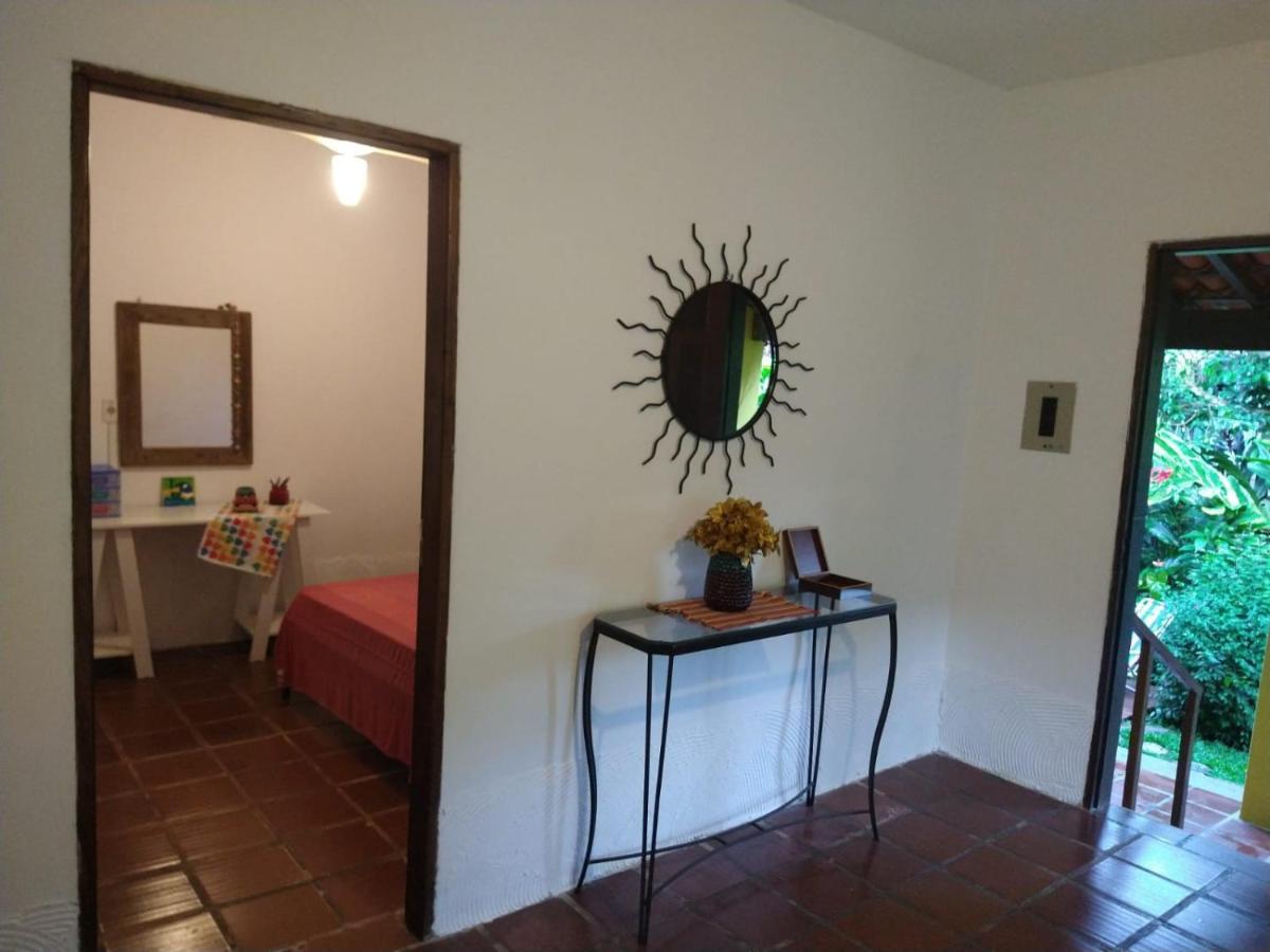 Casa No Morro - Charme Em Meio A Natureza Pertinho Da Praia 3 Dormitorios Sao Sebastiao  Esterno foto