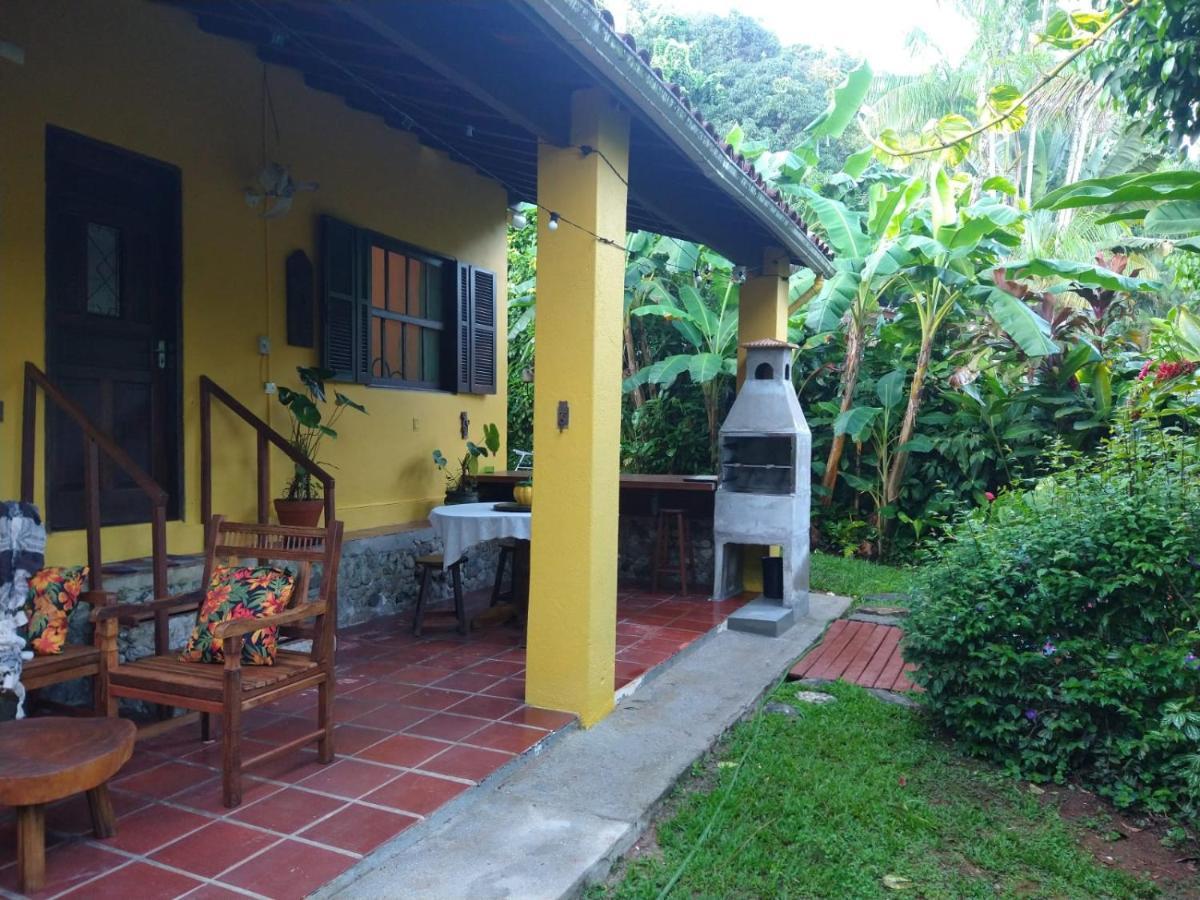 Casa No Morro - Charme Em Meio A Natureza Pertinho Da Praia 3 Dormitorios Sao Sebastiao  Esterno foto