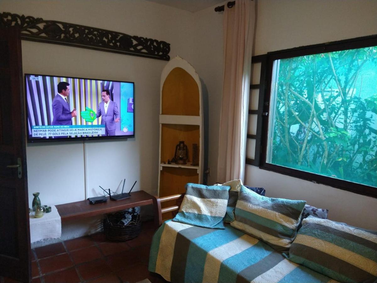 Casa No Morro - Charme Em Meio A Natureza Pertinho Da Praia 3 Dormitorios Sao Sebastiao  Esterno foto