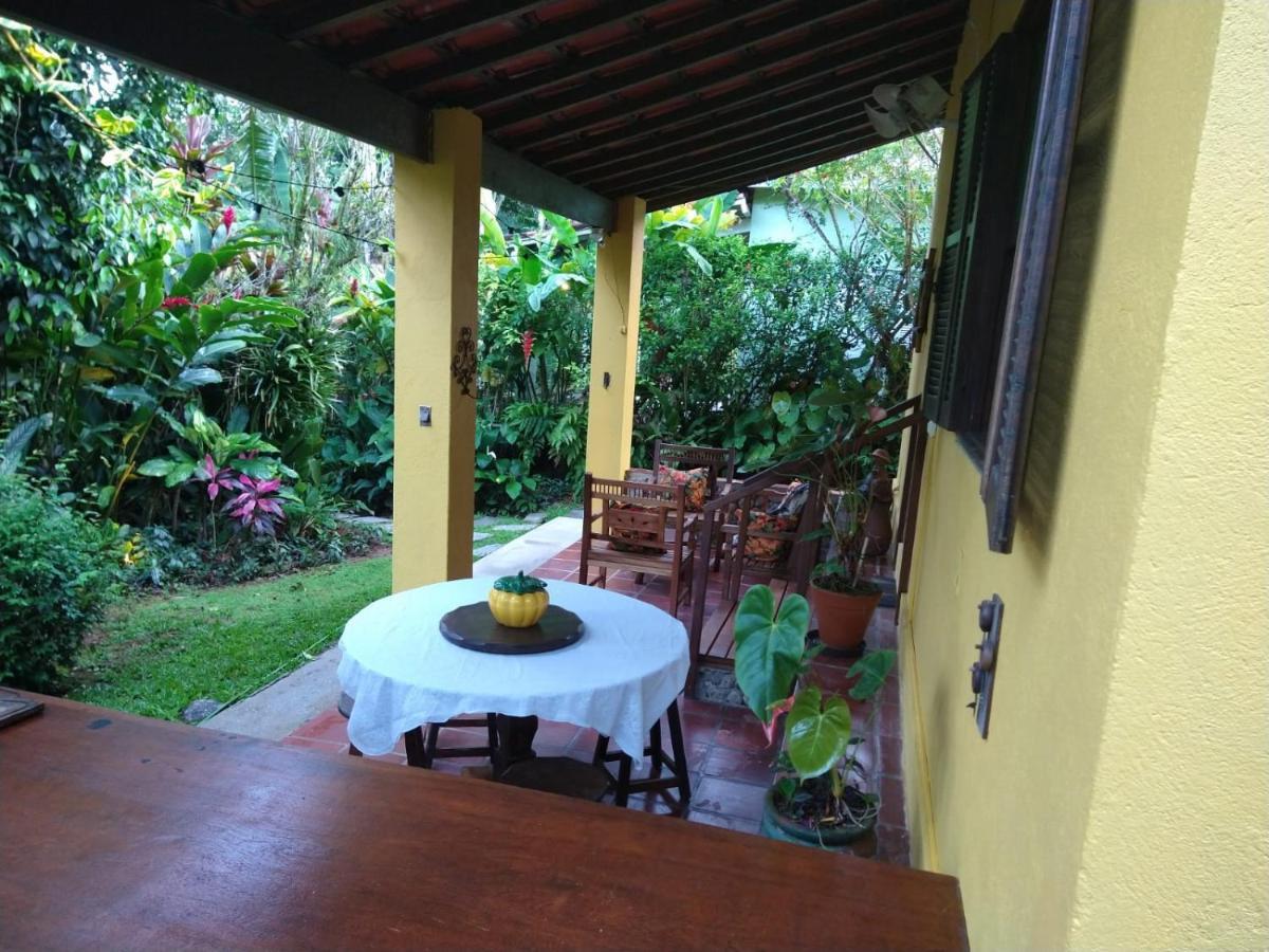 Casa No Morro - Charme Em Meio A Natureza Pertinho Da Praia 3 Dormitorios Sao Sebastiao  Esterno foto